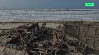 Continua a reconstrução após Kristin devastar vários municípios