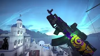 AK12 GL BLACK CAT / Black Squad