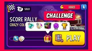Hard crazy column solo challenge|9000 points|score rally|match masters
