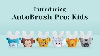 Introducing U-Shaped Toothbrush AutoBrush Pro Kids: How-To Video