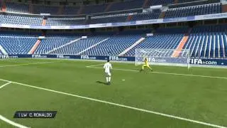 FIFA 16 Practicing Rabona Shot