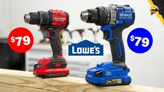 Craftsman 20v vs Kobalt 24v Brushless Drills - Which is Better?