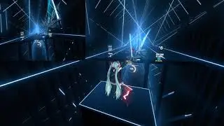 [Beat Saber] Frozen Starfall - SHOOTING STAR Expert+ Teuflum