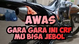 HATI-HATI Tips Agar CRF aman Buat Trabas Di dalem Air