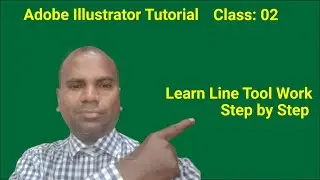 LINE TOOL Secrets Revealed Adobe Illustrator Tutorial for Beginners
