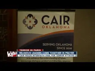 Religious leaders come together in CAIR interfaith prayer vigil