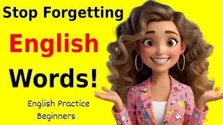 Stop Forgetting English Words Forever | A1 Memory Tricks That Actually Work (Daily Podcast)