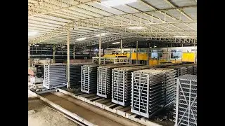 Fully automatic clay brick dryer-brick Tunnel Kiln Technology