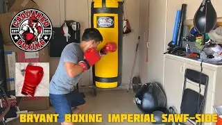 HEAVY BAG TRAINING- Bryant Boxing Imperial Gen 3 Gloves