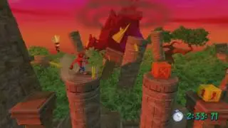 Crash Bandicoot - Sunset Vista Relic Guide Gold Speedrun (15/26)