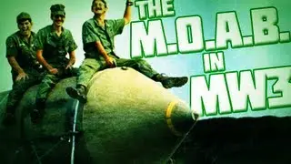 MW3 - Worlds First Ever MOAB On Off Shore ( Map Tips)  New DLC