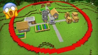 haker qishloqi orab qoydi 😱 | Mimecraft Uzbekcha