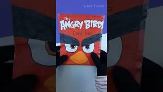 Angry Birds Blind Bag ❤ #blindbag #asmrunboxing #squishy #paperdiy #angrybird #satisfying #art