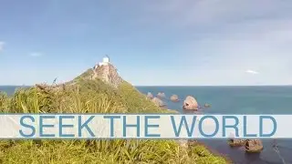 New Zealand: Nugget Point Lighthouse