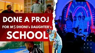 Why MS Dhoni’s Daughter’s School Hired Me | Live concert in Ranchi, Jharkhand | V-log
