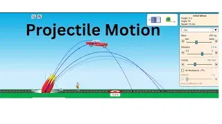 Projectile motion || full 3D animated Hindi explanation
