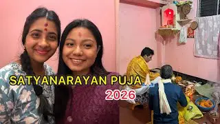SATYANARAYAN PUJA 2026🙏🏻// #assamesevlogs #longvlog #youtube #explore #viralvideo #puja 