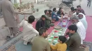 Ashiyaan's Social Services - Aftar in Karachi