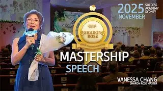 Повышение квалификации Шэрон Роуз до уровня магистра - SRM Ванесса Чанг - Sydney Success Academy ...