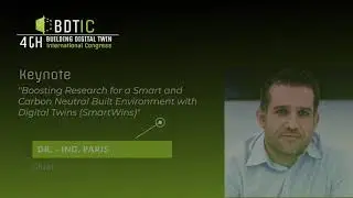 Presentation at the 4th Building Digital Twin International Congress (BDTIC 24), Barcelona, Apr 2024