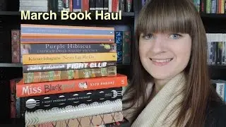 March 2015 Book Haul