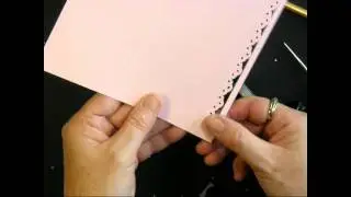 Дырокол для вырезания люверсов Stampin Up &mdash; обрезка углов