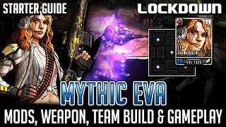 TWD RTS: Mythic Eva Starter Guide: Mods, Weapon & Teams - The Walking Dead: Road to Survival