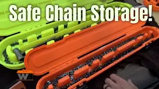 Protect Your Chain Saw Chains With The Chain Locker Protective Travel And Storage Cases