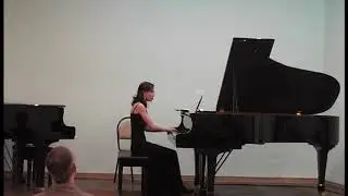 А. Шестерикова - Allegro molto для фортепиано (исп.  А. Шестерикова)