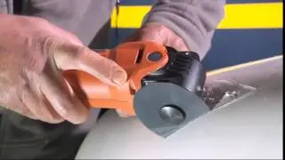 FEIN MultiMaster FMM 350Q. Резка металла.