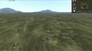Medieval 2 Total War. Replay of online battle: the sample of antirushing tactics.