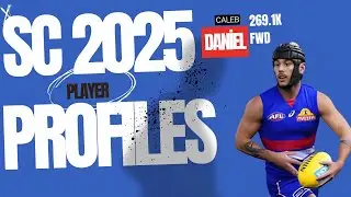 2025 AFL SC PLAYER PROFILES: CALEB DANIEL