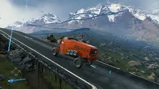 DEATH STRANDING DC : New Route 41 through Mountains