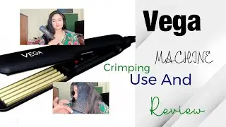 Vega classic crimper#best crimping machine#best hair styling#review