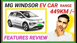 MG Windsor Electric Car ⚡ Full Review | Range, Features & Price | Best Family EV ?