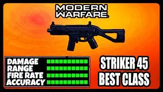 NEW OVERPOWERED STRIKER 45 CLASS SETUP IN MODERN WARFARE! BEST STRIKER 45 CLASS SETUP!