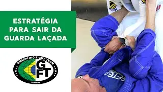 Estrat&eacute;gia para sair da Guarda La&ccedil;ada #jiujitsu