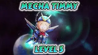 Mecha Timmy Level 5 Gameplay | South Park Phone Destroyer