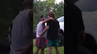 Danny Duncan surprises his Dad with a New Truck
