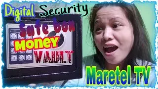 Unboxing my Digital Security Safe box Money 💸 Vault