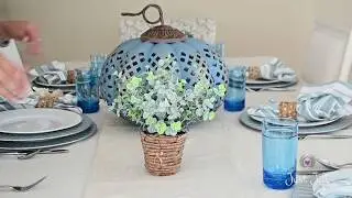 Fall Coastal Decor