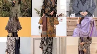 winter dresses designs ideas | khaddar suit designs| linen dresses | latest & trendy dresses designs