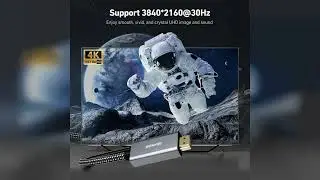 Review: BENFEI 4K DisplayPort to HDMI 6 Feet Cable[Aluminum Shell, Nylon Braided], Uni-Directi...