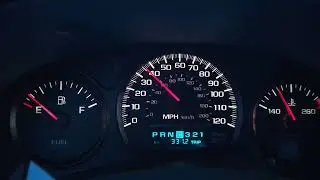 2003 Chevrolet Impala 3.4 V6 0-60 