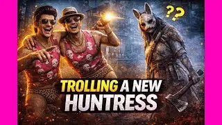 Two Aces Troll a Baby Huntress with Head On | Dead by Daylight