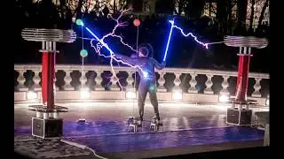 Tesla Coil Concert: University of Illinois Engineering Open House (EOH)