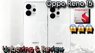 Oppo Reno15 Unboxing #review #unboxingvideo #unbox #opporeno15series 