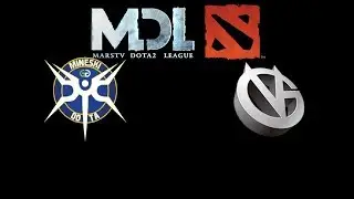Mineski.亿鼎博 vs VG 2017 Mars Dota 2 League Highlights Dota 2