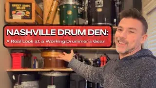 Nashville Drum Den: A Real Look at a Working Drummer's Gear