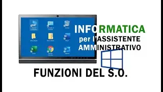 Corso INFORMATICA per ASSISTENTE AMMINISTRATIVO, IMPOSTAZIONI del SISTEMA OPERATIVO #6